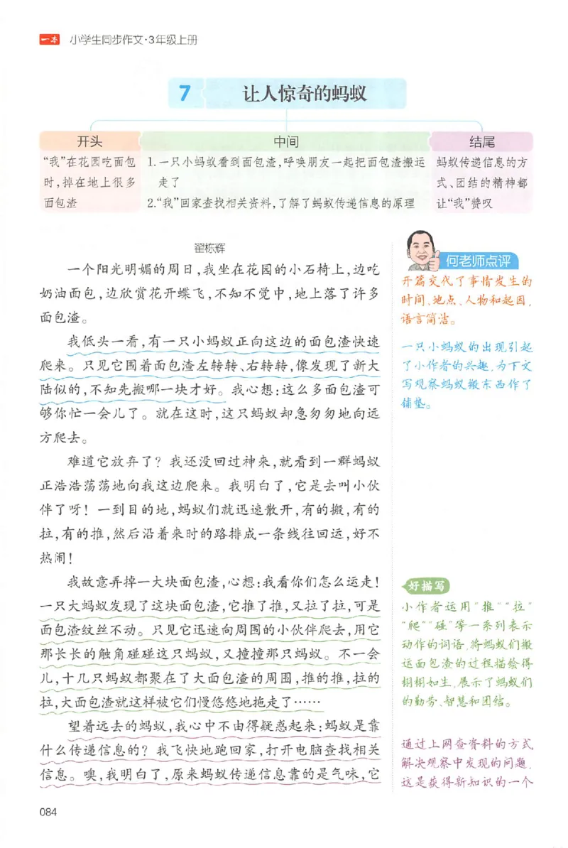 三年级语文上册25秋《一本小学生同步作文》_一本同步作文_三年级语文上册25秋《一本小学生同步作文》