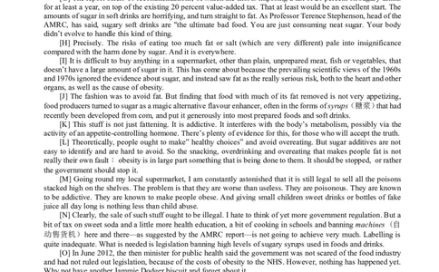 2014年12月年四级阅读真题（三）_Password_Removed_大学英语四级+六级_四级真题_专项_四级仔细阅读_2010-2014_2014.12四级