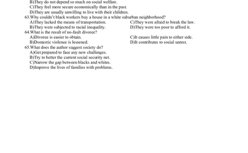 2014年12月年四级阅读真题（三）_Password_Removed_大学英语四级+六级_四级真题_专项_四级仔细阅读_2010-2014_2014.12四级