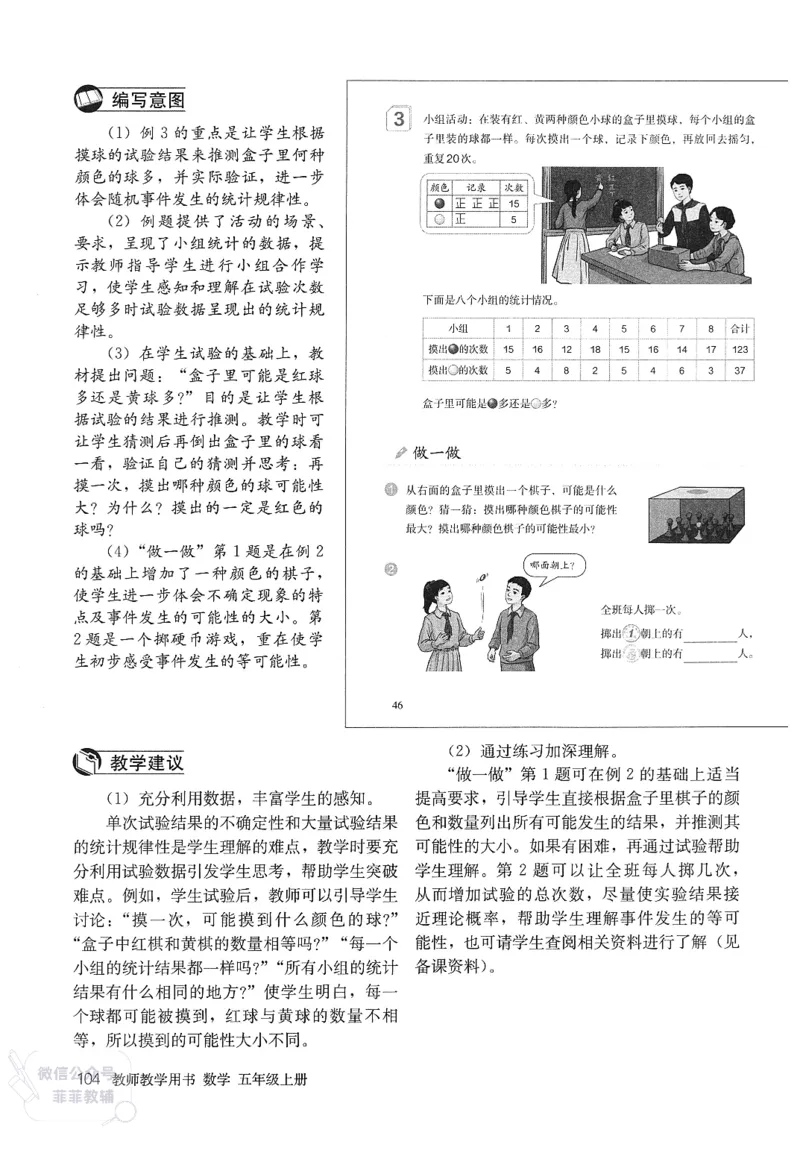 人教版教师教学用书数学五年级上册_《教师教学用书（教参）》25秋数学1-6年级上册（人教版）