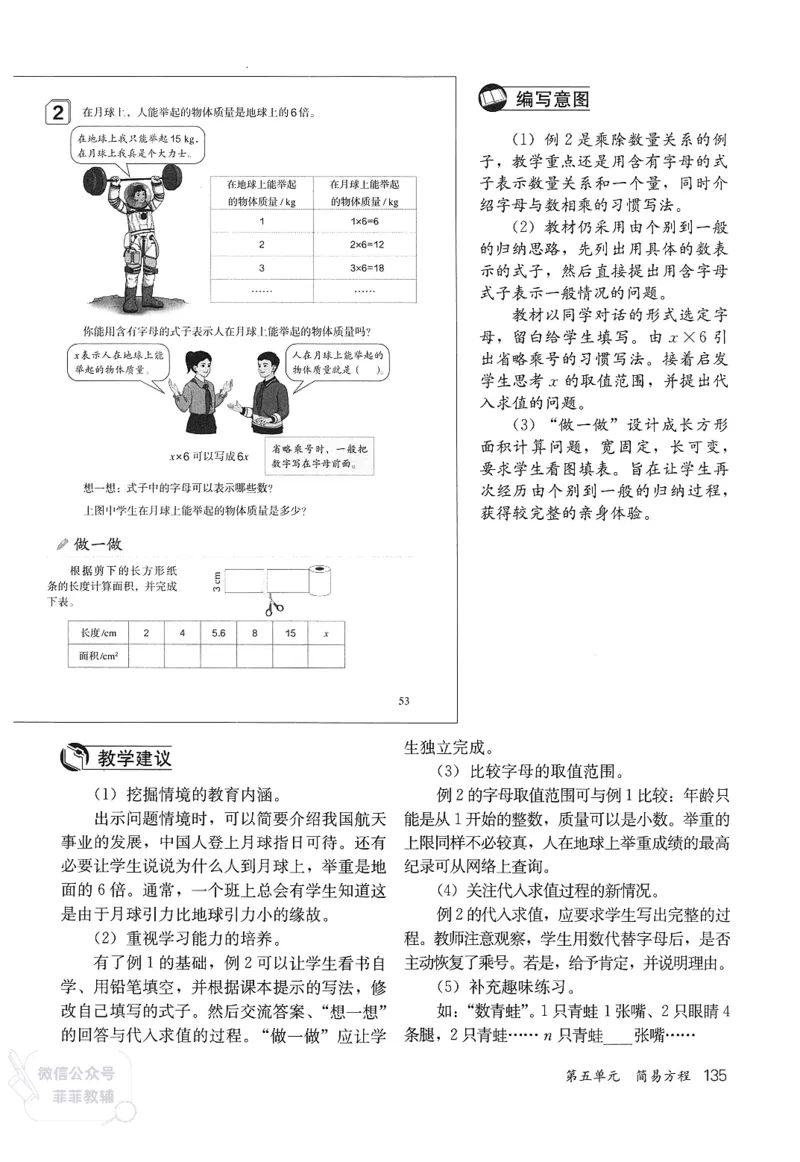 人教版教师教学用书数学五年级上册_《教师教学用书（教参）》25秋数学1-6年级上册（人教版）