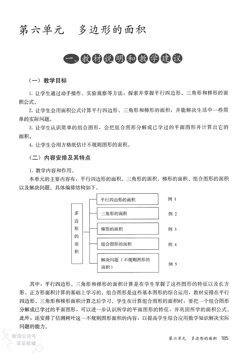 人教版教师教学用书数学五年级上册_《教师教学用书（教参）》25秋数学1-6年级上册（人教版）
