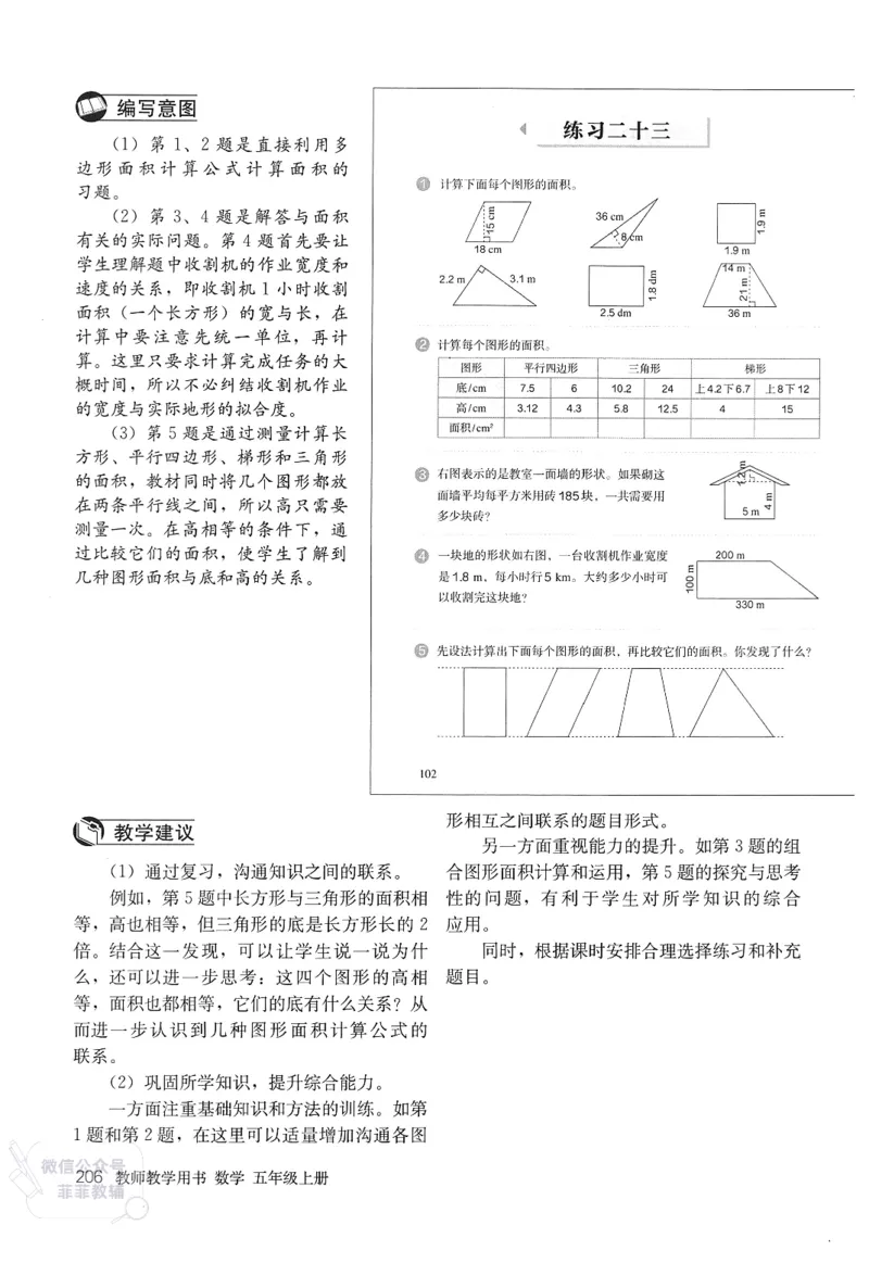人教版教师教学用书数学五年级上册_《教师教学用书（教参）》25秋数学1-6年级上册（人教版）