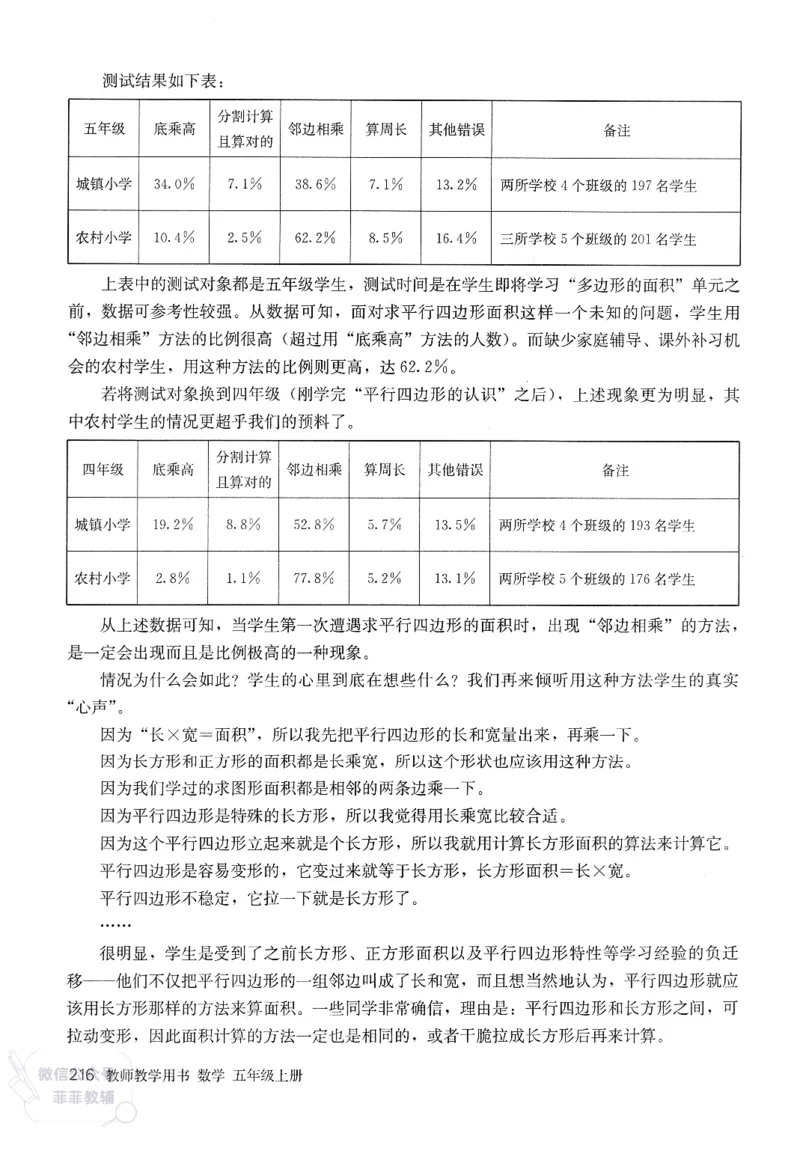 人教版教师教学用书数学五年级上册_《教师教学用书（教参）》25秋数学1-6年级上册（人教版）