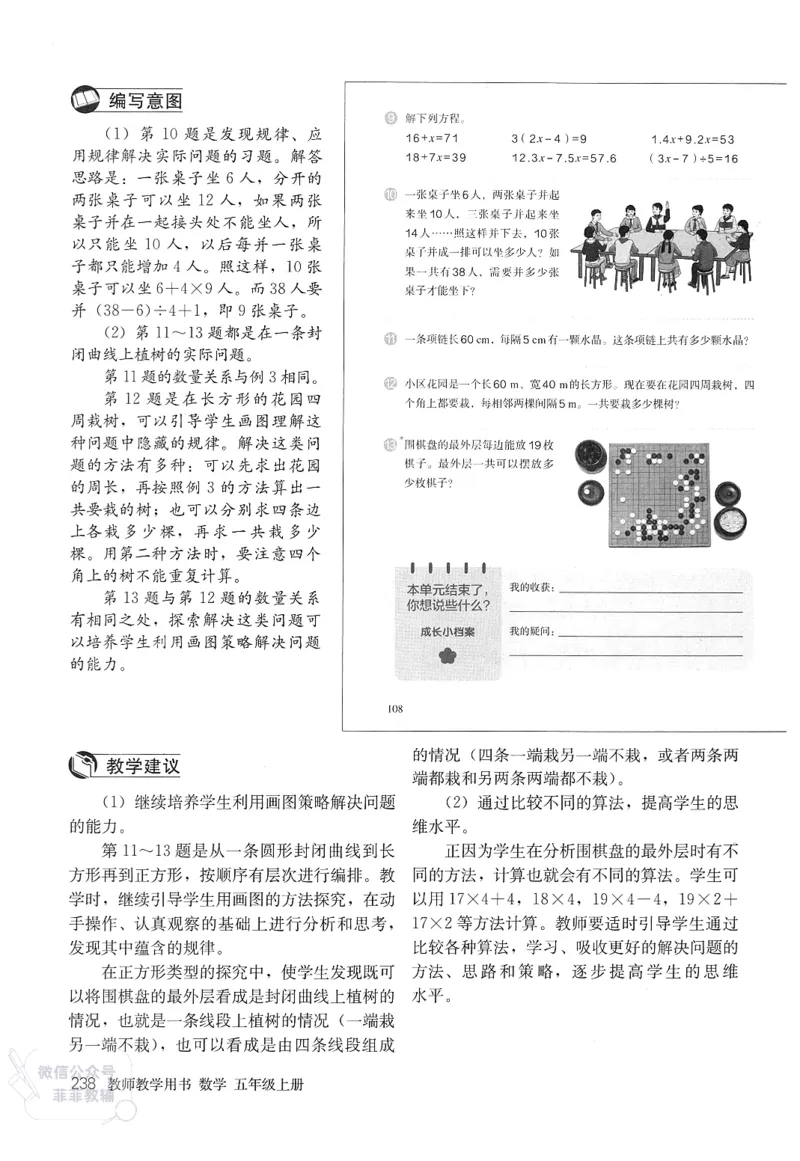 人教版教师教学用书数学五年级上册_《教师教学用书（教参）》25秋数学1-6年级上册（人教版）