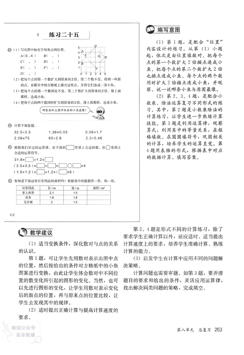 人教版教师教学用书数学五年级上册_《教师教学用书（教参）》25秋数学1-6年级上册（人教版）