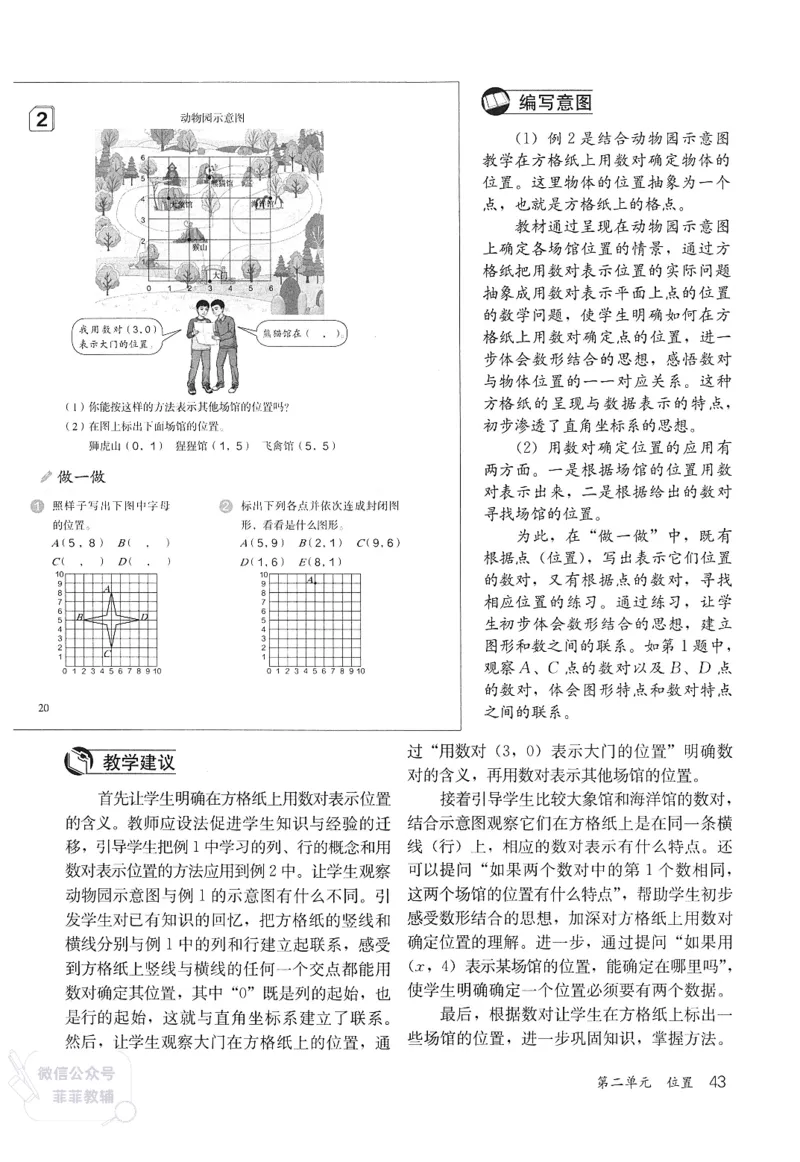 人教版教师教学用书数学五年级上册_《教师教学用书（教参）》25秋数学1-6年级上册（人教版）