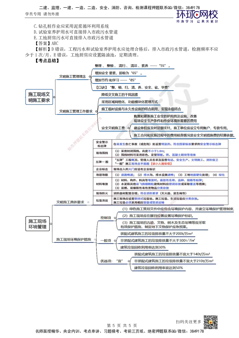 54.第54讲-82施工现场环境管理_2026年一级建造师_2026年一建管理_2025年一建管理SVIP_02-基础精讲✿高端面授✿深度强化_25-管理《考点精讲班》张君、郑春秋HQ_张君