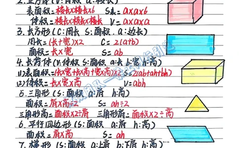 五上数学预习重点（分享版）_小学全网线上同款资料_26号文件5上6上数学