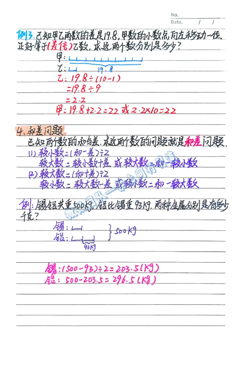 五上数学预习重点（分享版）_小学全网线上同款资料_26号文件5上6上数学