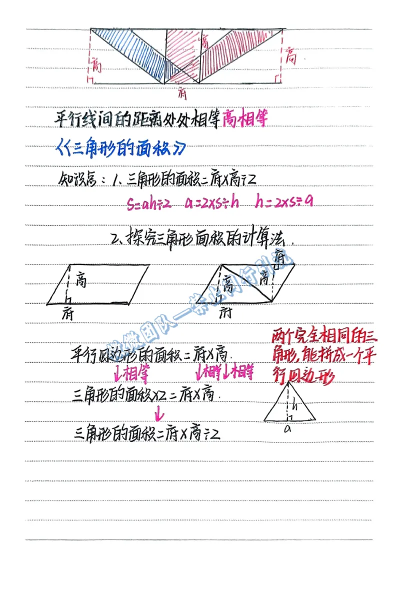 五上数学预习重点（分享版）_小学全网线上同款资料_26号文件5上6上数学