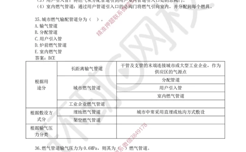 17.一建市政章节选择题-第五章-管道工程（2）_2026年一级建造师_2026年一建市政_2025年一建市政SVIP_03-习题精析✿实战特训✿模考通关_29-市政《章节选择班》董雨佳HQ推荐