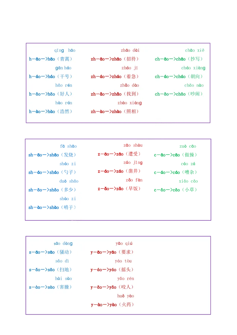 我是拼读小能手_拼音专项