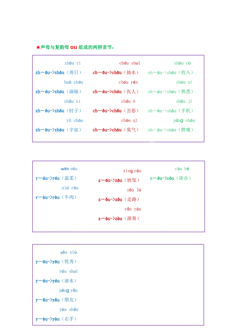 我是拼读小能手_拼音专项