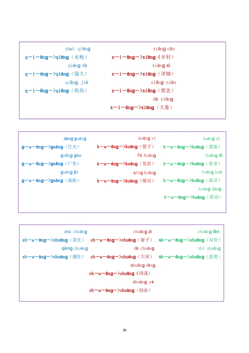 我是拼读小能手_拼音专项