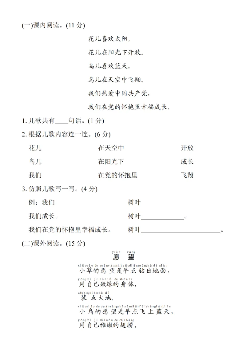 2025学年一下语文第一次月考拔尖检测卷-火车字母表_一年级上下册资料_一年级下册小红书同款资料_一下语文_一年级下册免费资料库_一年级下册免费资料库