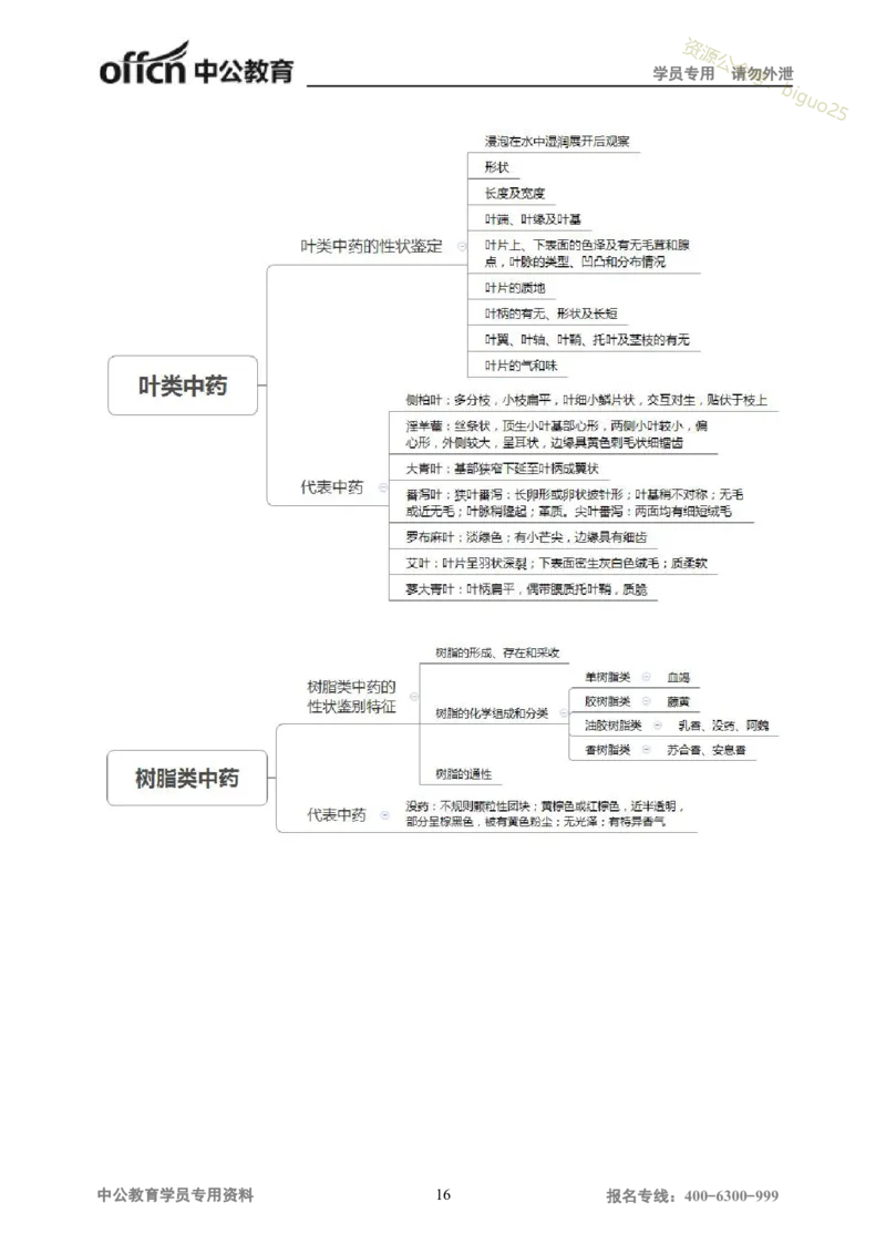 专业科目-医学类-中药_军队文职(1)_04.军队文职思维导图（公共+专业）