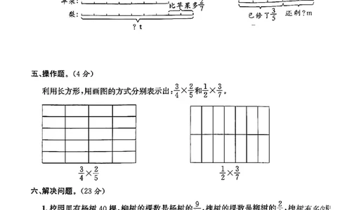 新六年级上册数学拔高分数易错卷_小学全网线上同款资料