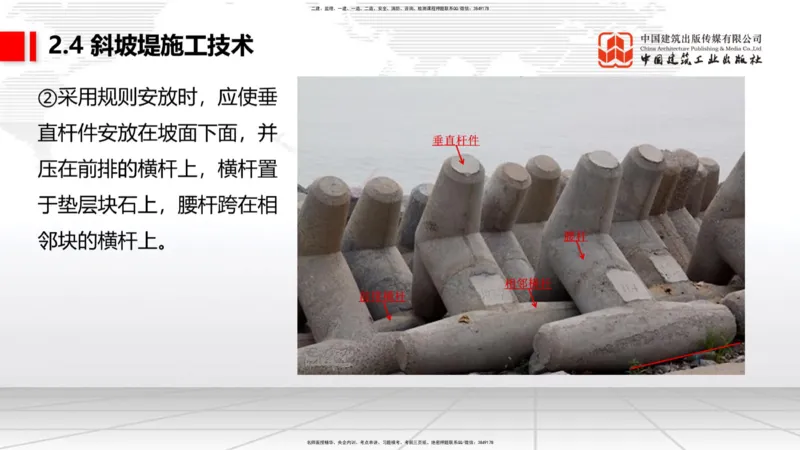 A22节：2.4斜坡堤施工技术（2）-2.5码头后方回填及港口道路与堆场施工技术（02.07）_2026年一级建造师_2026年一建港航_2025年一建港航SVIP_02-基础精讲✿高端面授✿深度强化_讲义