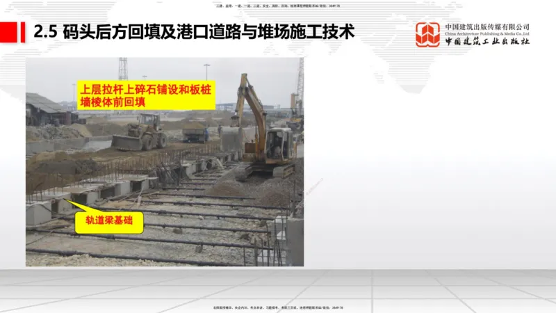 A22节：2.4斜坡堤施工技术（2）-2.5码头后方回填及港口道路与堆场施工技术（02.07）_2026年一级建造师_2026年一建港航_2025年一建港航SVIP_02-基础精讲✿高端面授✿深度强化_讲义