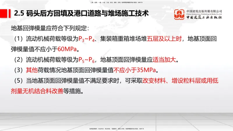 A22节：2.4斜坡堤施工技术（2）-2.5码头后方回填及港口道路与堆场施工技术（02.07）_2026年一级建造师_2026年一建港航_2025年一建港航SVIP_02-基础精讲✿高端面授✿深度强化_讲义
