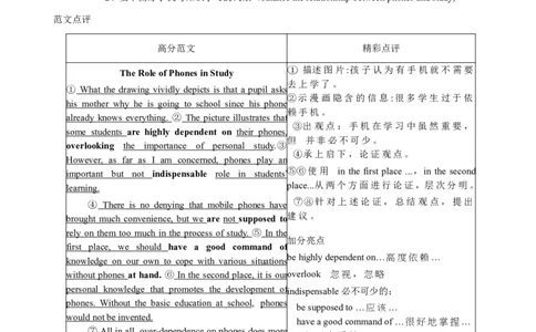 2010-2015年四级写作答案解析_大学英语四级+六级_四级真题_专项_四级写作专项