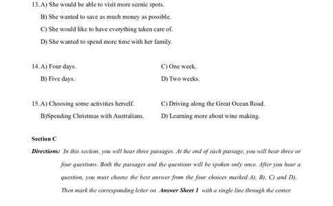 2020年12月四级真题第2套_大学英语四级+六级_四级真题_四级真题_2020年12月CET4题+解+音频_02、真题word版