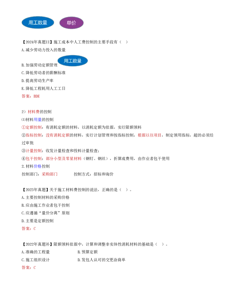 62-第6章-6.3.1-施工成本控制过程-6.3.2-施工成本控制方法（一）(1)_2026年一级建造师_2026年一建管理_2025年一建管理SVIP_02-基础精讲✿高端面授✿深度强化_金月_讲义