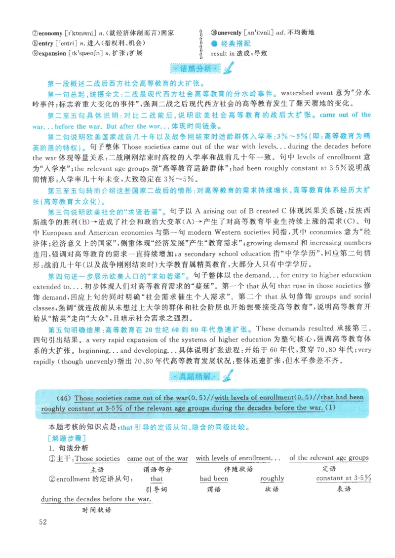 2021年考研英语一真题解析_考研英语真题_考研英语（一）历年真题_❤️2.2010-2024年考研英语一真题及解析_02、解析部分_详细版