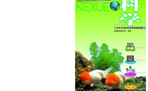 大象版6年级科学下册高清教材_全部版本&bull;小学科学电子课本_大象版小学科学电子课本