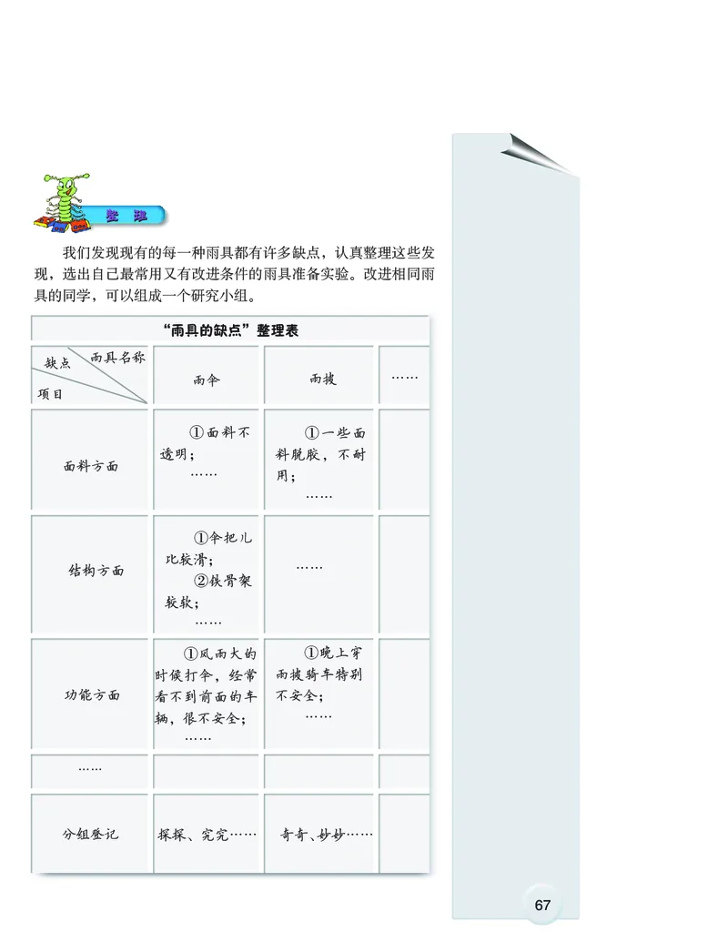 大象版6年级科学下册高清教材_全部版本&bull;小学科学电子课本_大象版小学科学电子课本