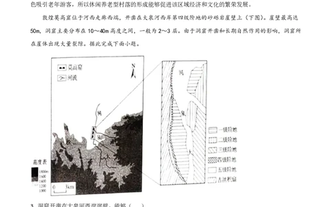 2021年高考地理试卷（山东）（解析卷）_地理历年高考真题_新&middot;PDF版2008-2025&middot;高考地理真题_地理（按年份分类）2008-2025_2021&middot;地理高考真题