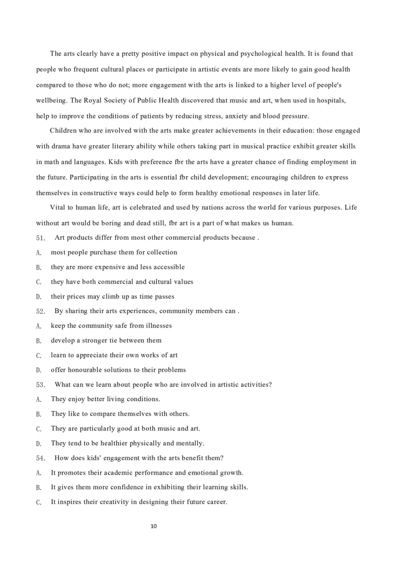 2021年高考英语试卷（天津）（第二次）（空白卷）_英语历年高考真题_新&middot;Word版2008-2025&middot;高考英语真题_英语（按省份分类）2008-2025_2008-2024&middot;（天津）英语高考真题