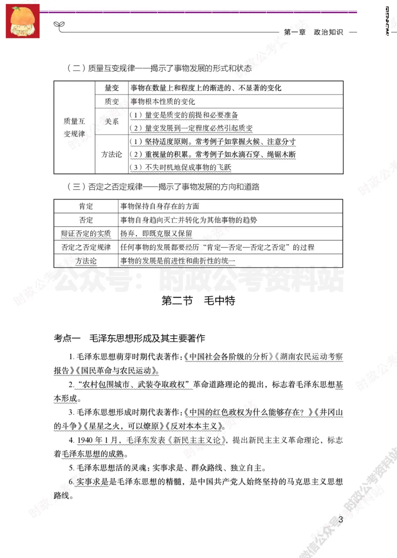 公基必背考点（非法律）_军队文职(1)_03.军队文职公共课-必备知识+笔记点+讲义