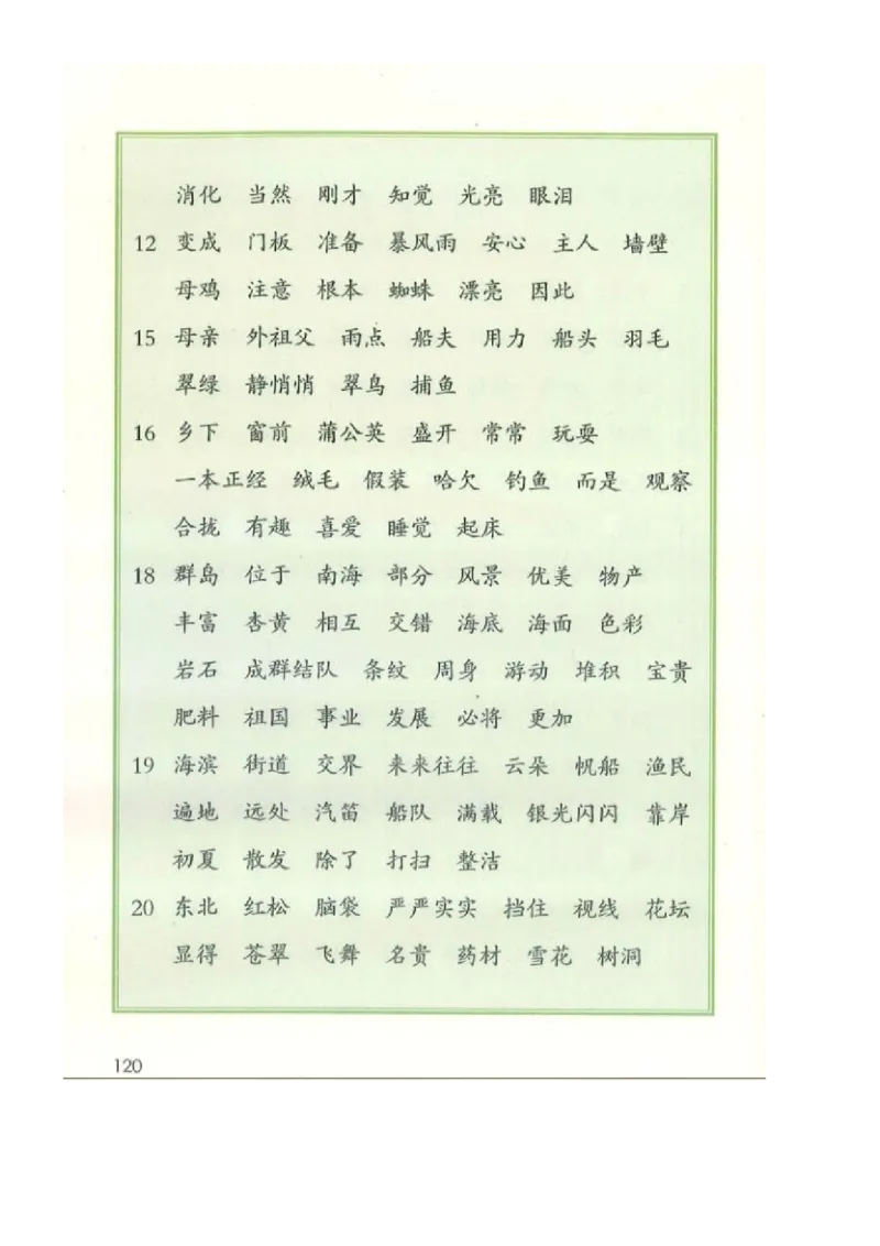 2021部编版三年级语文上册看拼音写词语（田字格）练习，含答案_三年级上下册资料_三年级上语数英上下册学习资料_3-8-1、小学三年级语文上册_6、专项练习