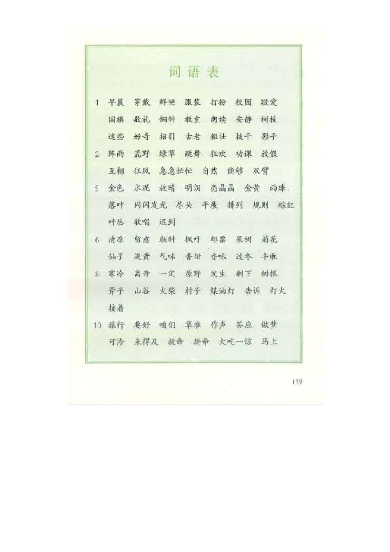 2021部编版三年级语文上册看拼音写词语（田字格）练习，含答案_三年级上下册资料_三年级上语数英上下册学习资料_3-8-1、小学三年级语文上册_6、专项练习
