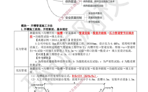 13.2025一建市政案例特训-第13讲-管道_2026年一级建造师_2026年一建市政_2025年一建市政SVIP_04-冲刺串讲✿考点强化✿小灶集训_21-市政《案例特训班》李莹HQ