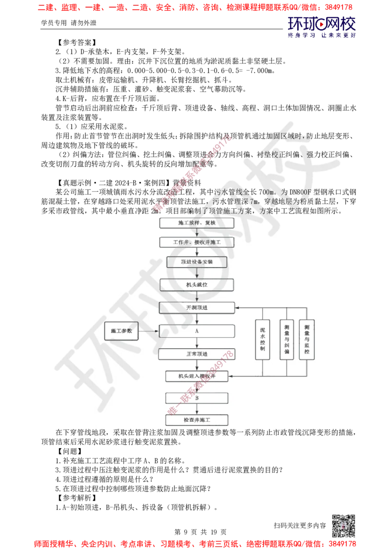 13.2025一建市政案例特训-第13讲-管道_2026年一级建造师_2026年一建市政_2025年一建市政SVIP_04-冲刺串讲✿考点强化✿小灶集训_21-市政《案例特训班》李莹HQ