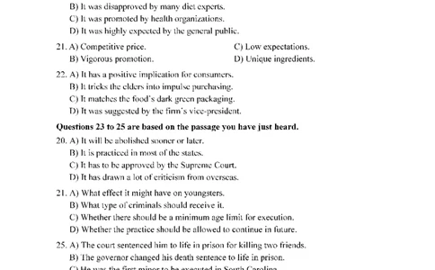 2015年12月四级真题第1套可复制可搜索_大学英语四级+六级_四级真题_四级真题_1990年-2018年真题资料合集_2015年12月CET4题+解+音频_01、真题PDF版（推荐使用）❤