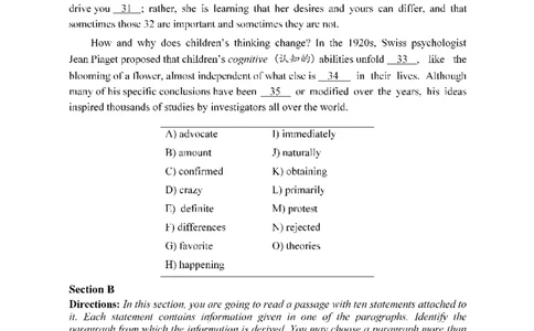 2015年12月四级真题第1套可复制可搜索_大学英语四级+六级_四级真题_四级真题_1990年-2018年真题资料合集_2015年12月CET4题+解+音频_01、真题PDF版（推荐使用）❤