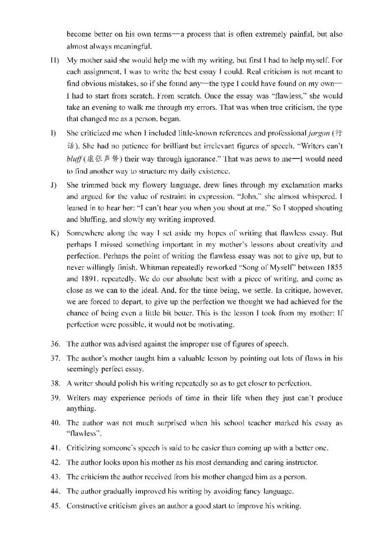 2015年12月四级真题第1套可复制可搜索_大学英语四级+六级_四级真题_四级真题_1990年-2018年真题资料合集_2015年12月CET4题+解+音频_01、真题PDF版（推荐使用）❤