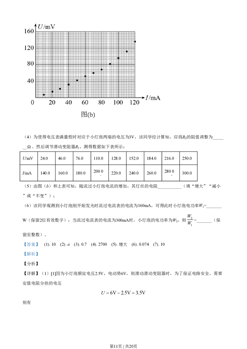 2021年高考物理试卷（全国甲卷）（解析卷）_物理历年高考真题_新&middot;PDF版2008-2025&middot;高考物理真题_物理（按年份分类）2008-2025_2021&middot;高考物理真题