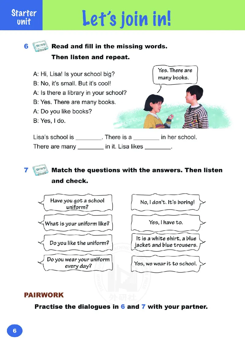 外研（joinin剑桥）4年级下册_上册_四年级英语-外研社剑桥_四年级英语（下）-外研社剑桥joinin版_01-四年级下册电子课本