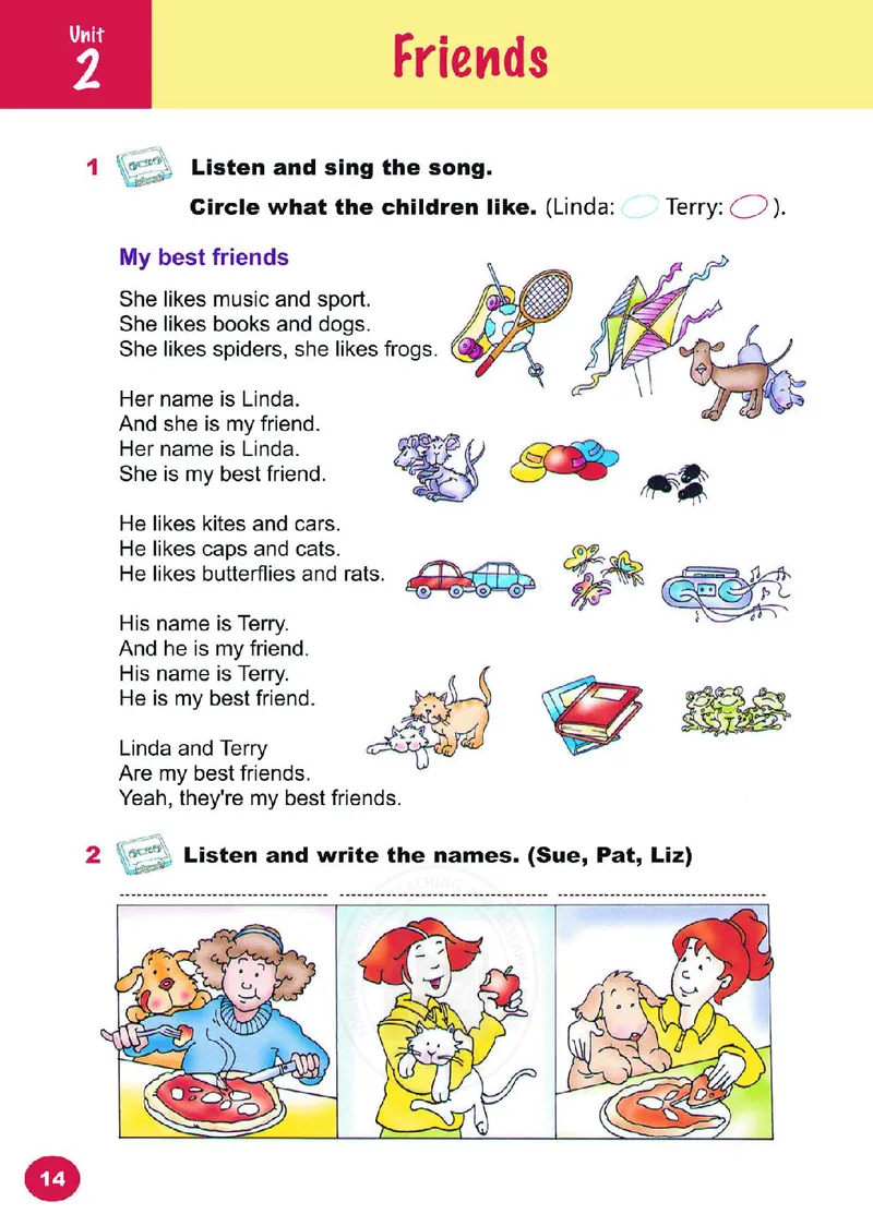 外研（joinin剑桥）4年级下册_上册_四年级英语-外研社剑桥_四年级英语（下）-外研社剑桥joinin版_01-四年级下册电子课本