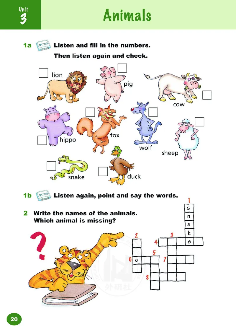 外研（joinin剑桥）4年级下册_上册_四年级英语-外研社剑桥_四年级英语（下）-外研社剑桥joinin版_01-四年级下册电子课本