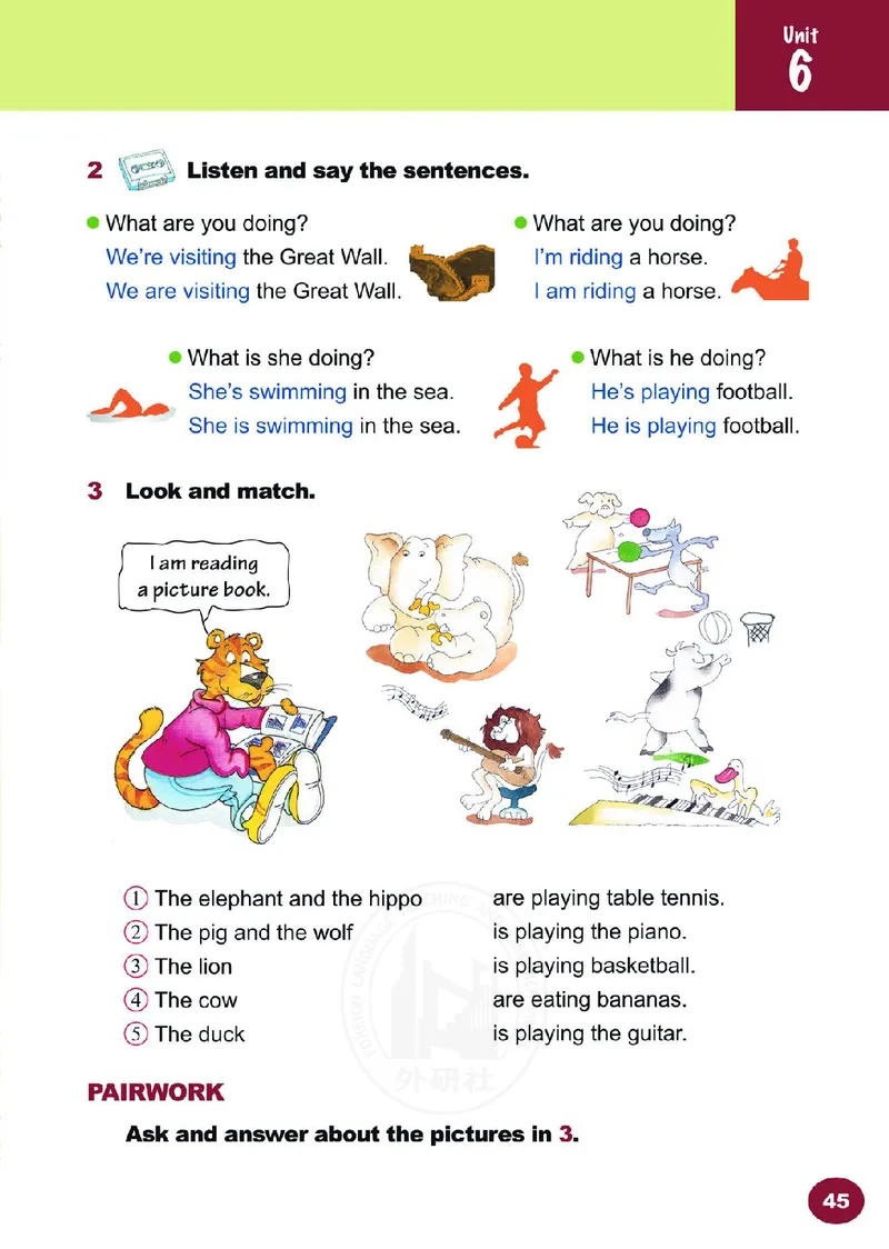 外研（joinin剑桥）4年级下册_上册_四年级英语-外研社剑桥_四年级英语（下）-外研社剑桥joinin版_01-四年级下册电子课本