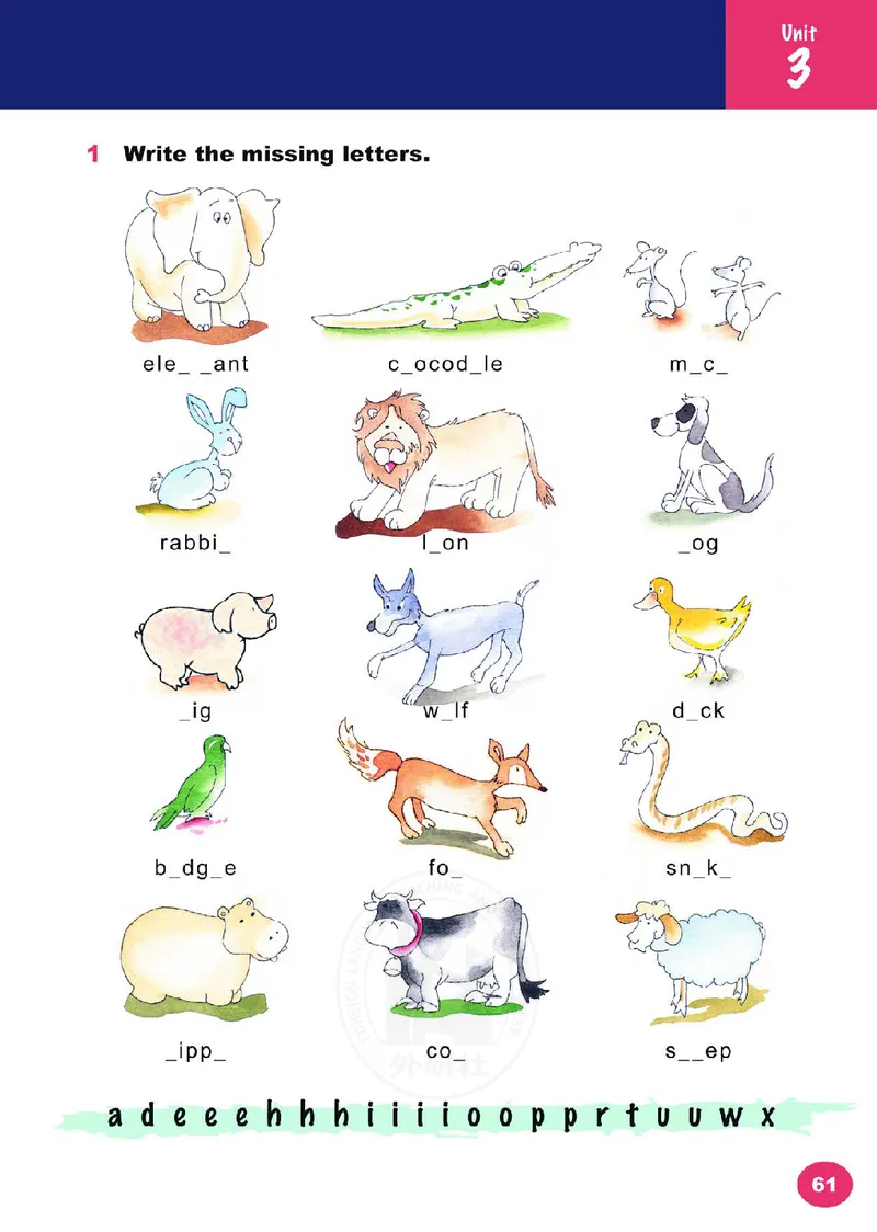 外研（joinin剑桥）4年级下册_上册_四年级英语-外研社剑桥_四年级英语（下）-外研社剑桥joinin版_01-四年级下册电子课本