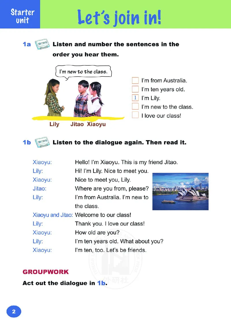 外研（joinin剑桥）4年级下册_上册_四年级英语-外研社剑桥_四年级英语（下）-外研社剑桥joinin版_01-四年级下册电子课本