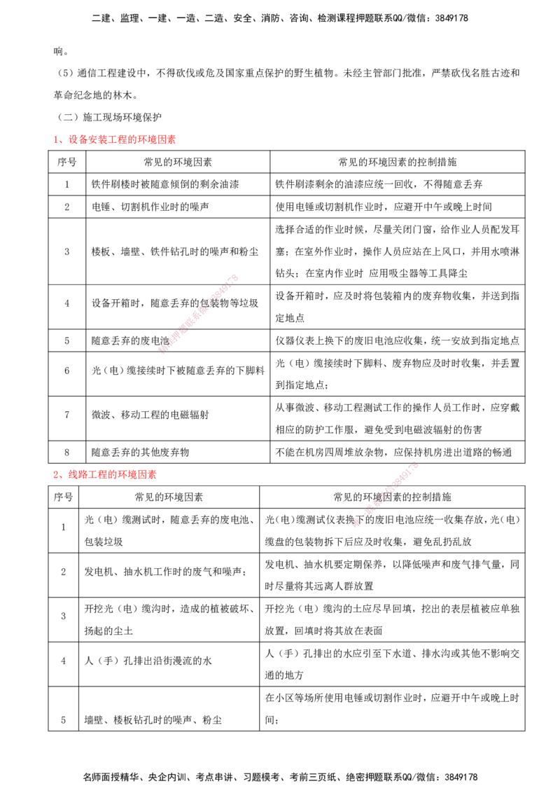 14.14-第3篇-第9-11章_2026年一级建造师_2026年一建通信_2025年一建通信SVIP_03-习题精析✿实战特训✿模考通关_08-通信《习题精析班》邵春宝KL
