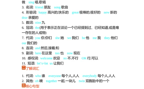 Unit1Let'sbefriends!单元小结_三年级上下册资料_三年级上语数英上下册学习资料_3-8-5、小学三年级英语上册_外研版三起点_1、知识点总结